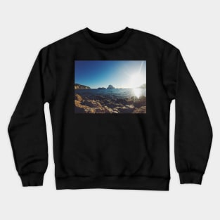 Es Vedra Ibiza Cala d’Hort beach Crewneck Sweatshirt